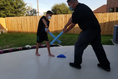 practicingsticks